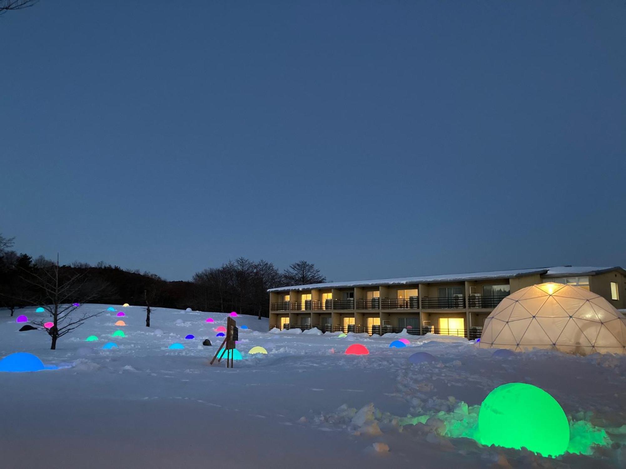 Mineyama Kogen Hotel Relaxia Kamikawa  Exterior photo